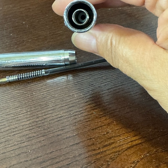 Balmain Silver Private Banking Promotional Executive Pen - Picture 6 of 8